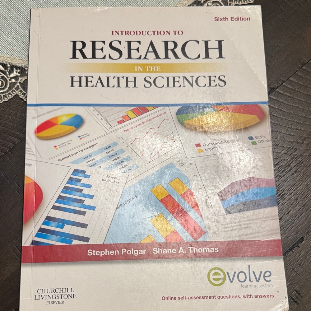 Introduction to Research in the Health Sciences - Sixth Edition